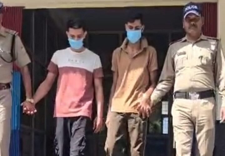 उत्तराखंड : लाखों की चोरी का खुलासा, दो आरोपी गिरफ्तार, खंगाले 1100 से अधिक CCTV कैमरे 