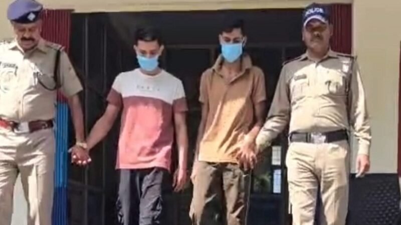 उत्तराखंड : लाखों की चोरी का खुलासा, दो आरोपी गिरफ्तार, खंगाले 1100 से अधिक CCTV कैमरे 