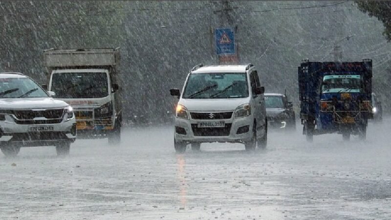 उत्तराखंड में बारिश का दौर जारी, छह जिलों में भारी बारिश का येलो अलर्ट