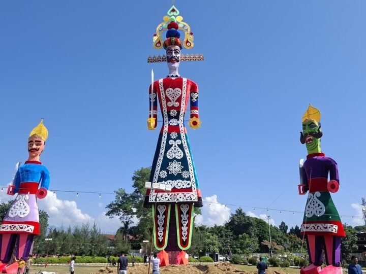 देहरादून में आज जलेगा 181 फीट ऊंचा रावण, दशहरा उत्सव में बनेगा नया रिकॉर्ड, शोभायात्रा के प्रवेश मार्ग में बदलाव