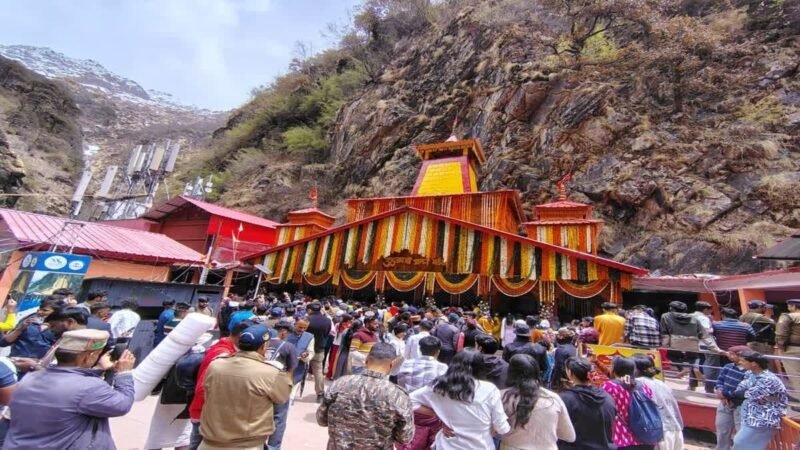 11 नवंबर को शीतकाल के लिए बंद होंगे यमुनोत्री धाम के कपाट, सुबह 10:28 बजे तय हुआ शुभ मुहूर्त