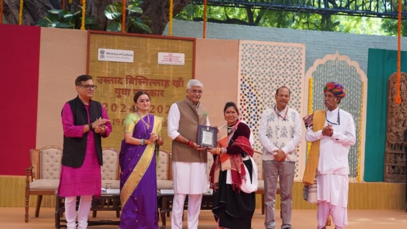 हेमा नेगी करासी को उस्ताद बिस्मिल्लाह ख़ां युवा पुरस्कार–2024, उत्तराखंड की लोकसंस्कृति को राष्ट्रीय पहचान