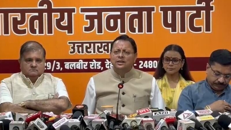 रेखा आर्या और पति के विवाद पर सीएम धामी बयान ने बढ़ाई सियासी हलचल
