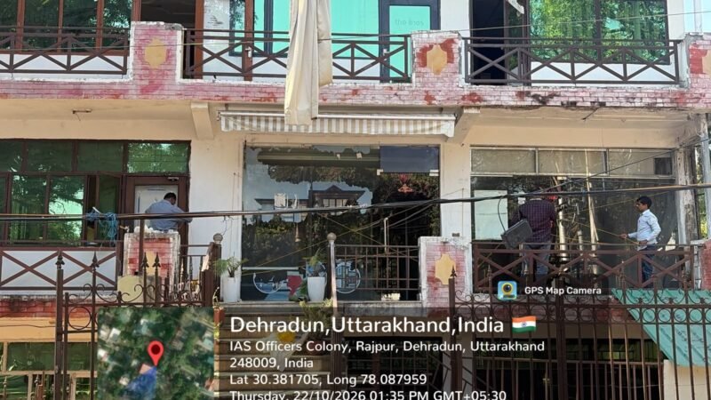 देहरादून में अवैध निर्माणों पर MDDA का बड़ा एक्शन, छह जगहों पर सीलिंग