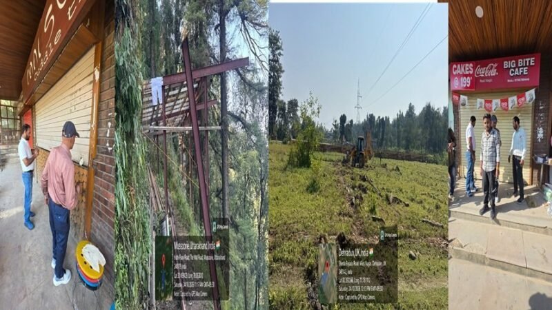 MDDA का अवैध प्लॉटिंग और निर्माण पर बड़ा एक्शन, सात स्थानों पर कार्रवाई