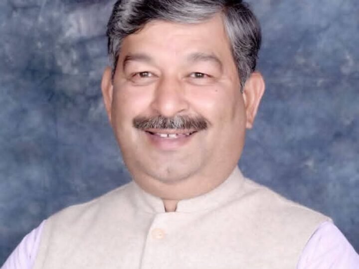 भाजपा ने दिनेश आर्य को बनाया राज्यसभा प्रत्याशी, दलित समीकरण साधने की कोशिश 