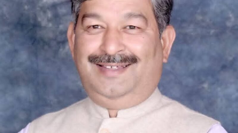 भाजपा ने दिनेश आर्य को बनाया राज्यसभा प्रत्याशी, दलित समीकरण साधने की कोशिश 