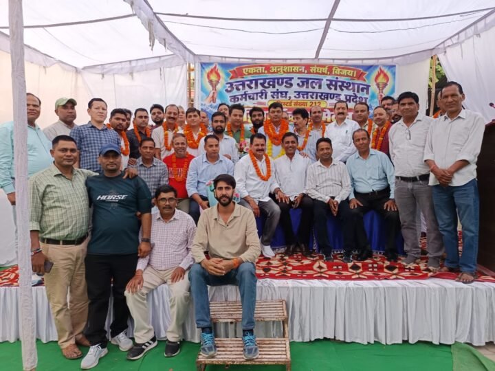 नन्दलाल जोशी फिर निर्विरोध बने जल संस्थान कर्मचारी संघ के प्रदेश महामंत्री
