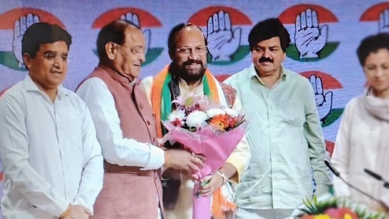 उत्तराखंड : BJP को एक और झटका, भाजपा छोड़ चुके रामशरण नौटियाल कांग्रेस में शामिल