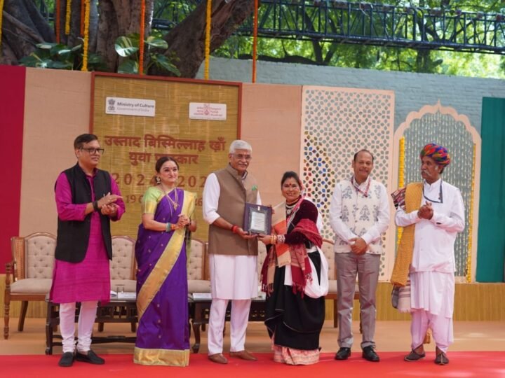 हेमा नेगी करासी को उस्ताद बिस्मिल्लाह ख़ां युवा पुरस्कार–2024, उत्तराखंड की लोकसंस्कृति को राष्ट्रीय पहचान