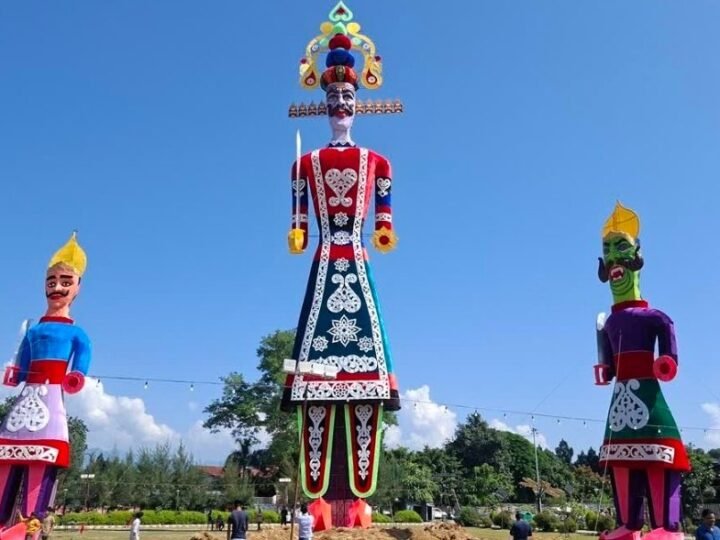 देहरादून में इस बार जलेगा 181 फीट ऊंचा रावण, दशहरा उत्सव में बनेगा नया रिकॉर्ड, बदले गए एंट्री रूट