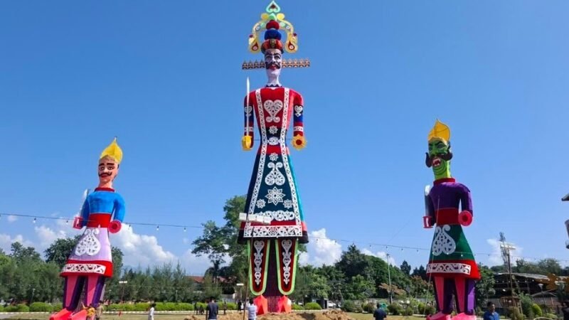 देहरादून में इस बार जलेगा 181 फीट ऊंचा रावण, दशहरा उत्सव में बनेगा नया रिकॉर्ड, बदले गए एंट्री रूट