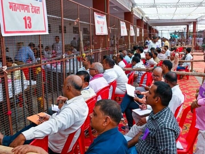 MLC Election Results 2026: चार राज्यों में मतगणना जारी, यूपी में सपा-भाजपा के बीच कड़ा मुकाबला; कर्नाटक में भाजपा गठबंधन का दबदबा
