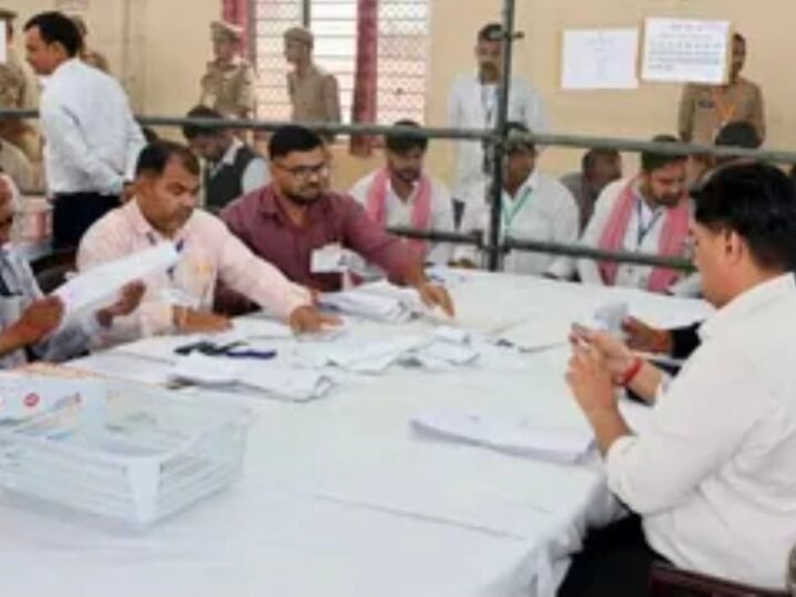 चार राज्यों की 28 एमएलसी सीटों के नतीजे घोषित, यूपी में भाजपा-सपा के बीच कांटे की टक्कर; महाराष्ट्र में कांग्रेस की जीत