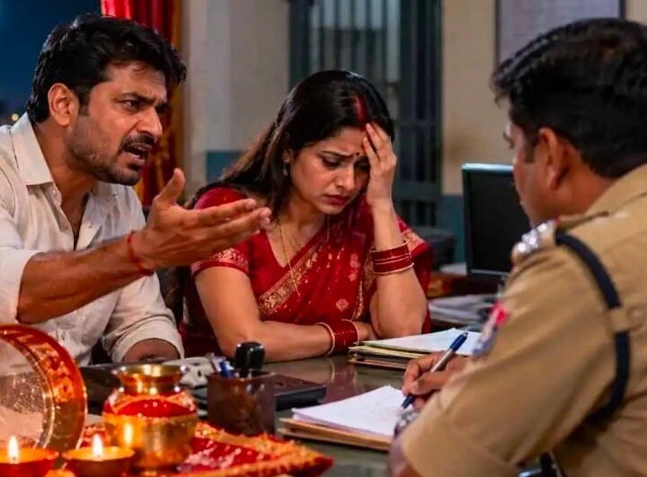 करवा चौथ का व्रत नहीं रखने पर पत्नी से नाराज हुआ पति, पहुंचा थाने, बोला- मुझे मारना चाहती है…