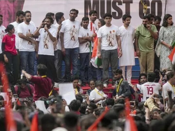 मुख्य चुनाव आयुक्त के इस्तीफे की मांग लेकर प्रदर्शन जारी, दिपके का बड़ा बयान