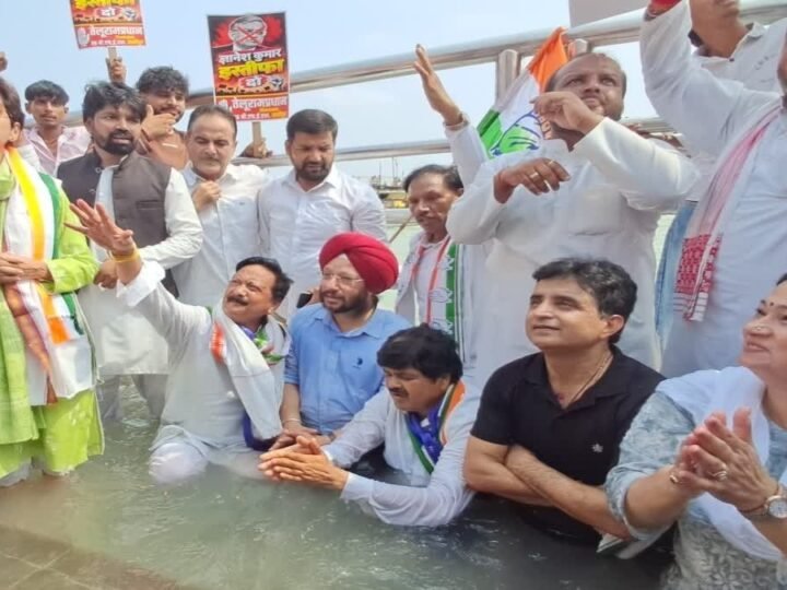हरिद्वार में कांग्रेस की ‘वोट बचाओ, देश बचाओ यात्रा’, गंगाजल लेकर सरकार के खिलाफ संघर्ष का संकल्प