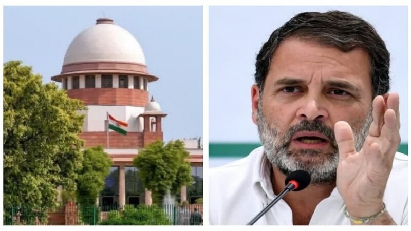 गर्भवती महिला पत्रकार को धक्का देने के आरोप पर राहुल गांधी को सुप्रीम कोर्ट का नोटिस