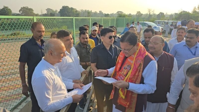 मुख्यमंत्री धामी ने खटीमा में सुनीं जनसमस्याएं, अधिकारियों को त्वरित निस्तारण के निर्देश