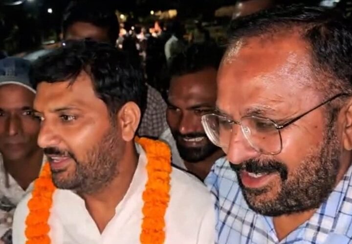 किच्छा पालिकाध्यक्ष पद पर कांग्रेस के राजेश प्रताप सिंह की बड़ी जीत