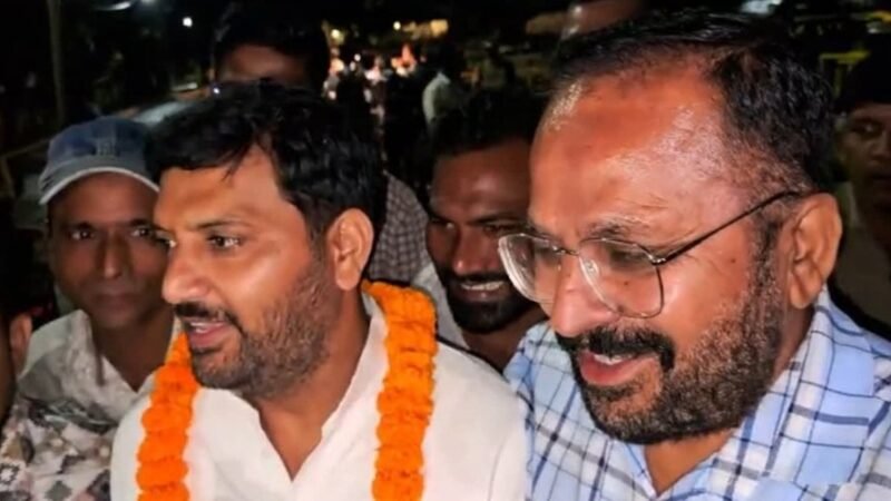 किच्छा पालिकाध्यक्ष पद पर कांग्रेस के राजेश प्रताप सिंह की बड़ी जीत