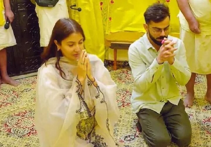 आश्रम जाने के लिए 5 करोड़ रुपये लेने के दावे पर भड़के विराट कोहली, कहा-प्रेमानंद महाराज के प्रति आस्था और श्रद्धा