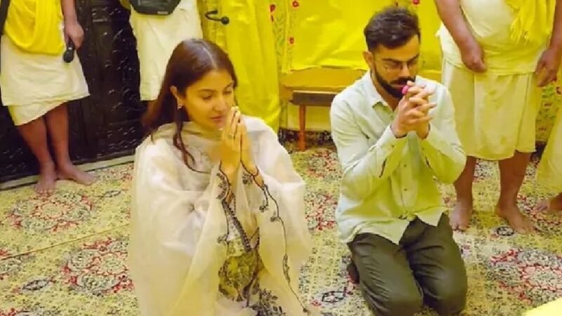 आश्रम जाने के लिए 5 करोड़ रुपये लेने के दावे पर भड़के विराट कोहली, कहा-प्रेमानंद महाराज के प्रति आस्था और श्रद्धा